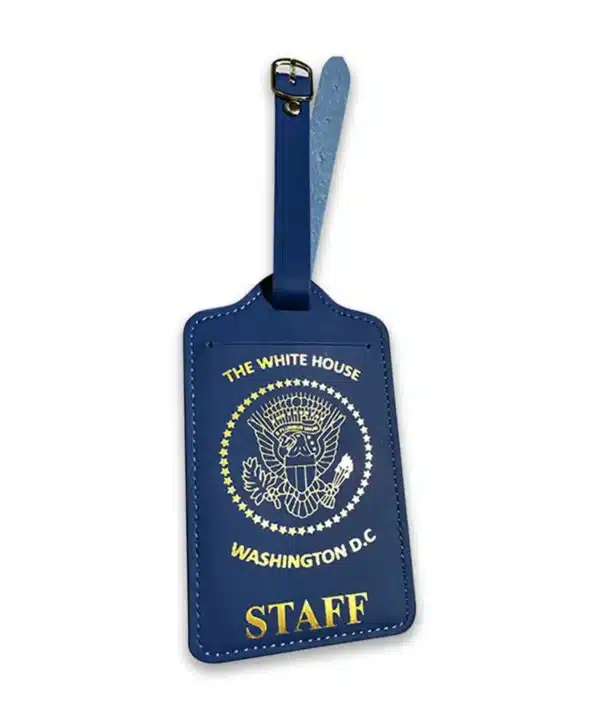 Luggage Tag Blue