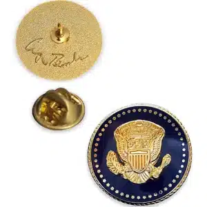 George Bush Sr Lapel Pin