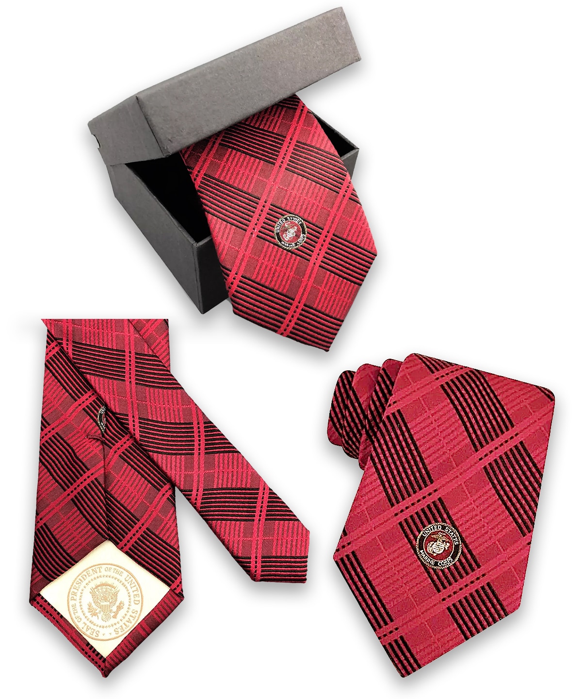 Marine Corps Tie