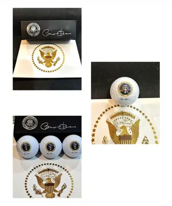 President Barack Obama Golf Balls