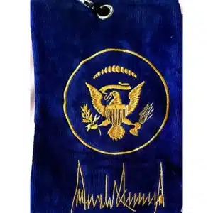 Donald Trump Signature Presidential Golf Towel