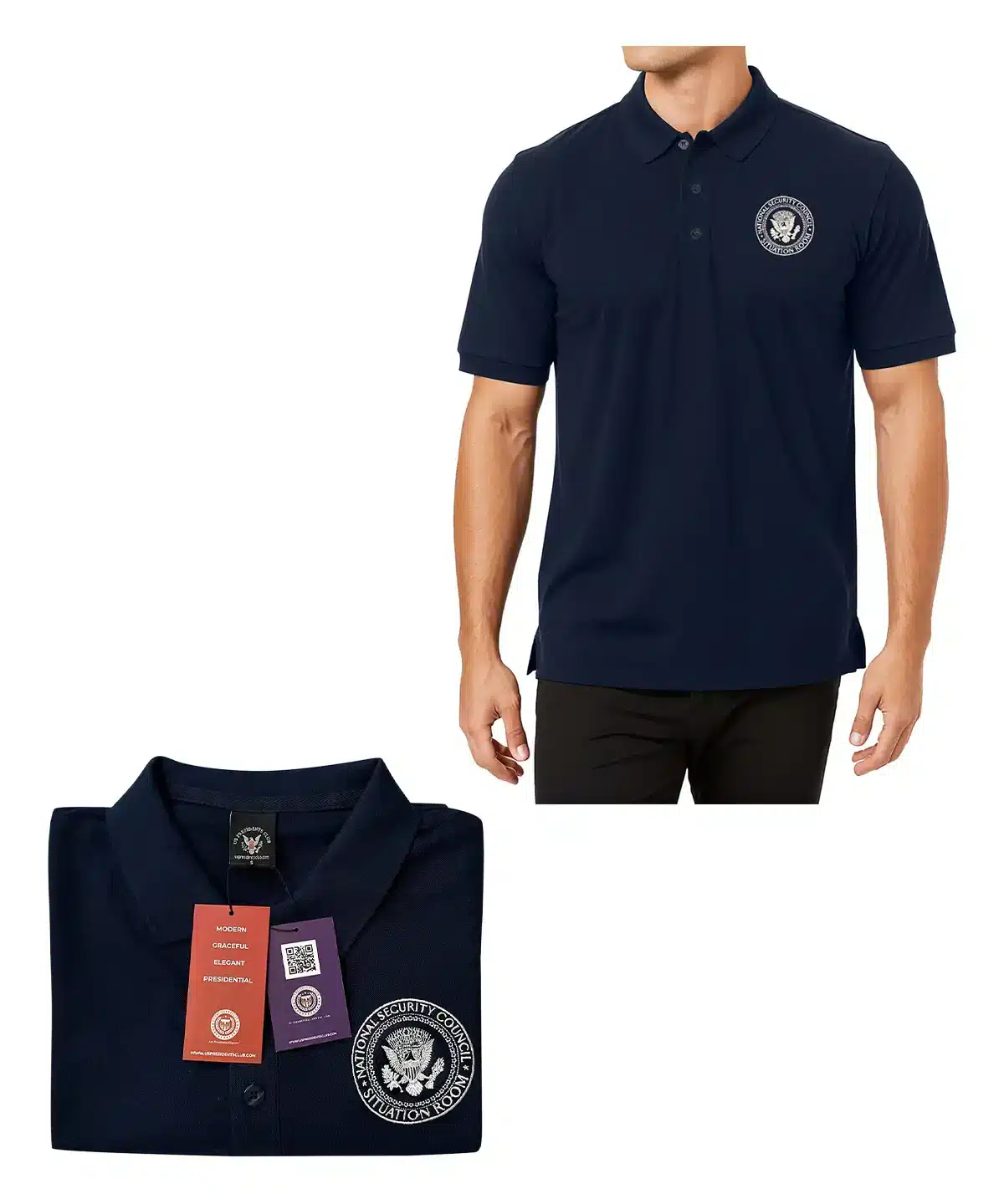 National Security Council Polo Shirt