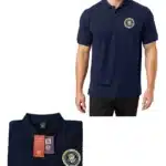 Presidential Polo Shirt Navy Blue