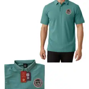 Men's US. Presidents Club Polo Shirt - Teal