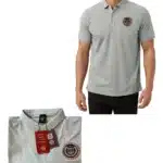 Presidents Club Polo Shirt Baby Blue