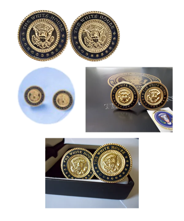 White House Cufflinks