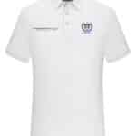 President Trump Comeback Collection Polo Presidential Shirt white