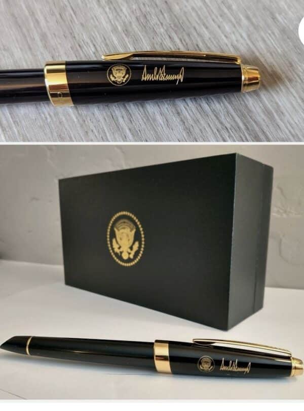Trump pen 2