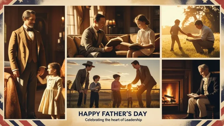 US Presidents as Fathers on Father's Day