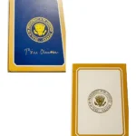 Bill Clinton Signatures Cards