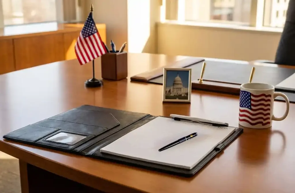Presidential Folder and Pen