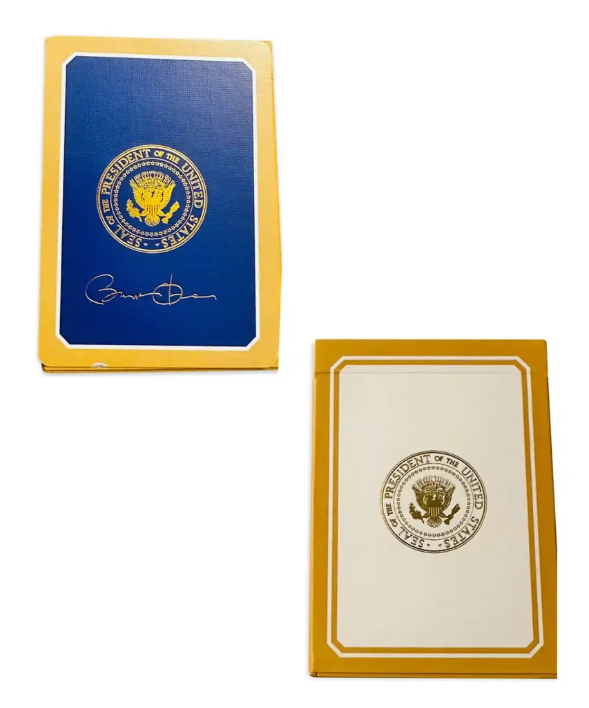 Barack Obama Signatures Cards