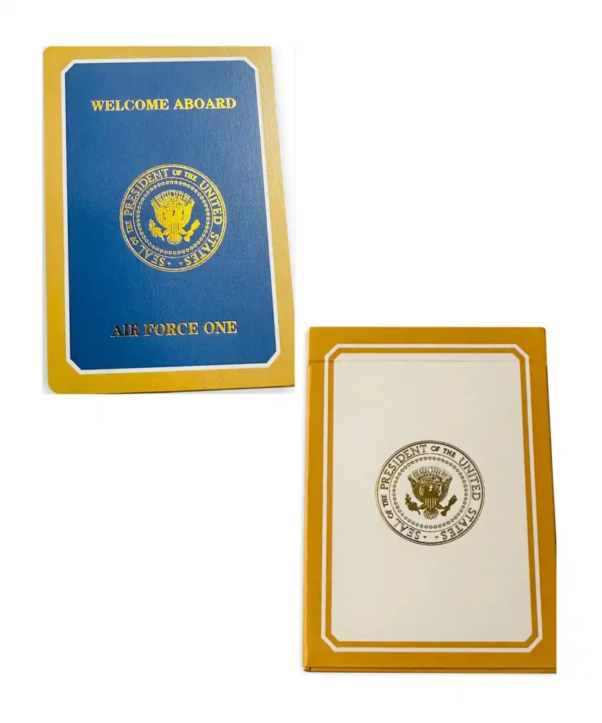 Air Force One Cards