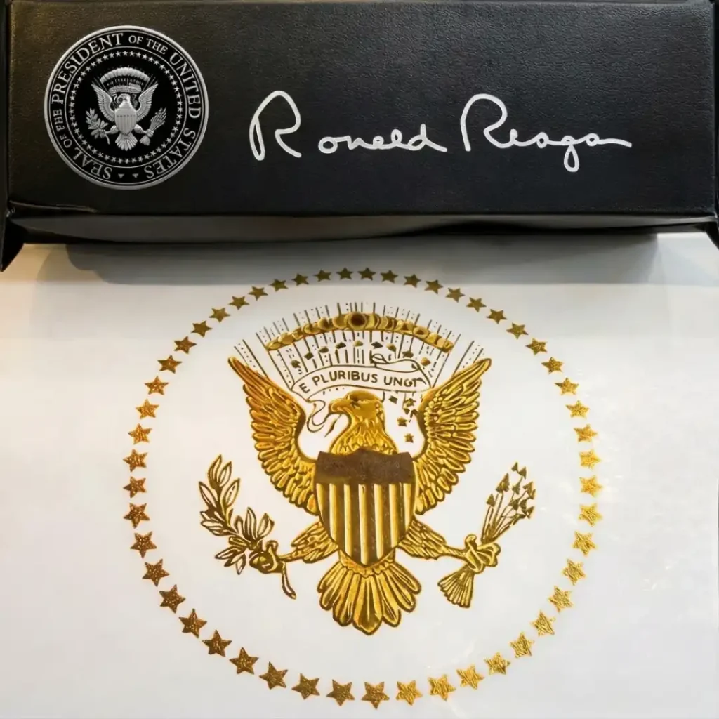 Ronald Reagan Golf Balls