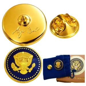George W Bush Presidential Lapel Pin