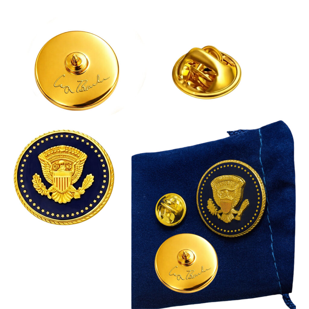George H W Bush lapel pin