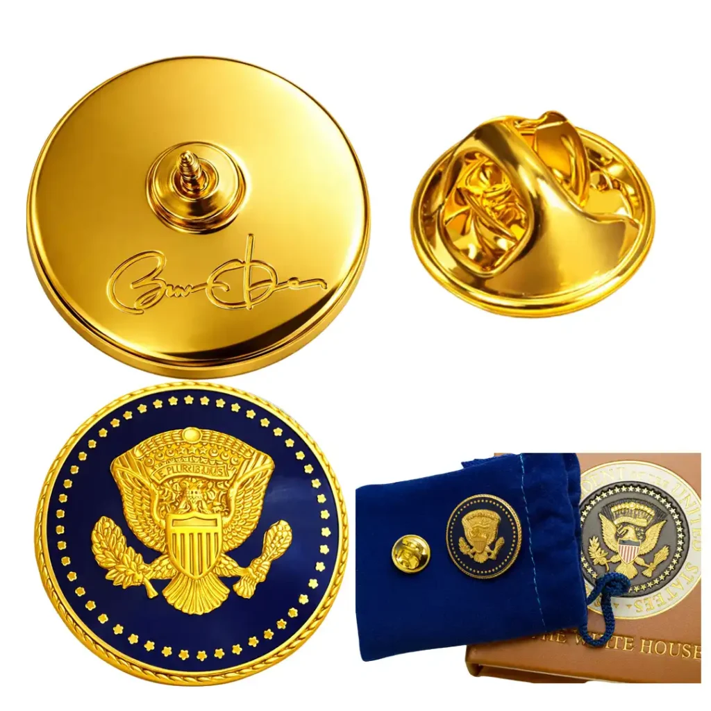 Barack Obama Lapel Pin