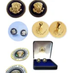 Presidential Bill Clinton Cufflinks