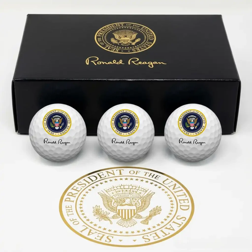 Ronald Reagan Golf Balls