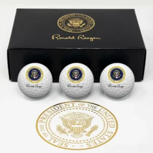 Ronald Reagan Golf Balls