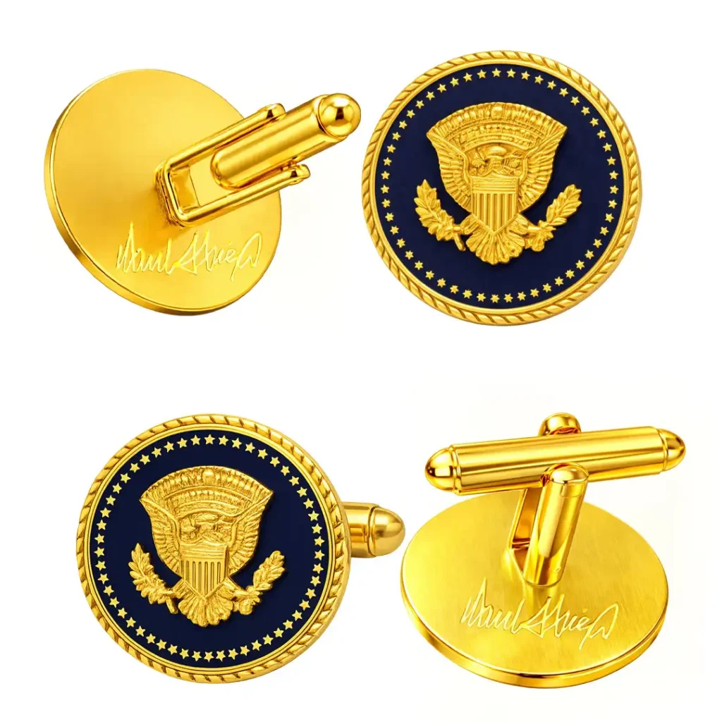 Donald Trump Presidential Cufflinks