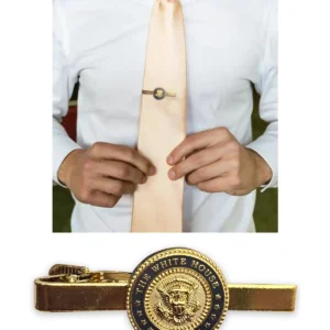 White House Tie Clip