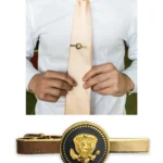 Presidential Tie Clip