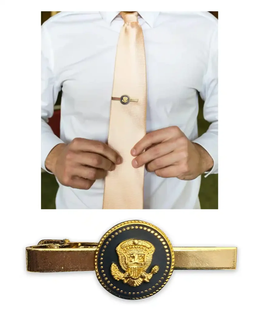 Presidential Tie Clip