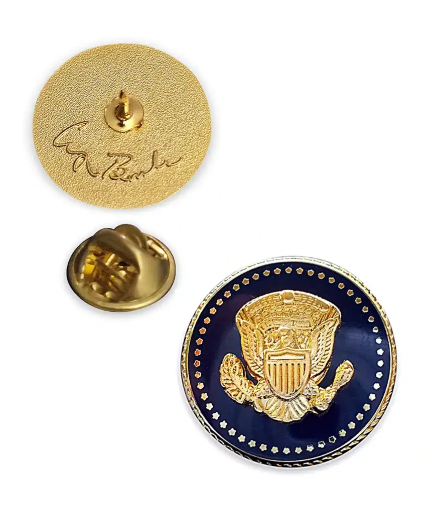 Presidential Lapel Pin President George Bush Sr