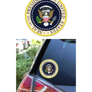 Presidential Seal Decal