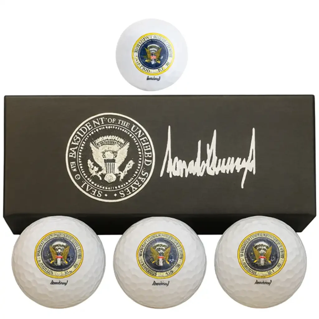 Donald Trump Golf Balls