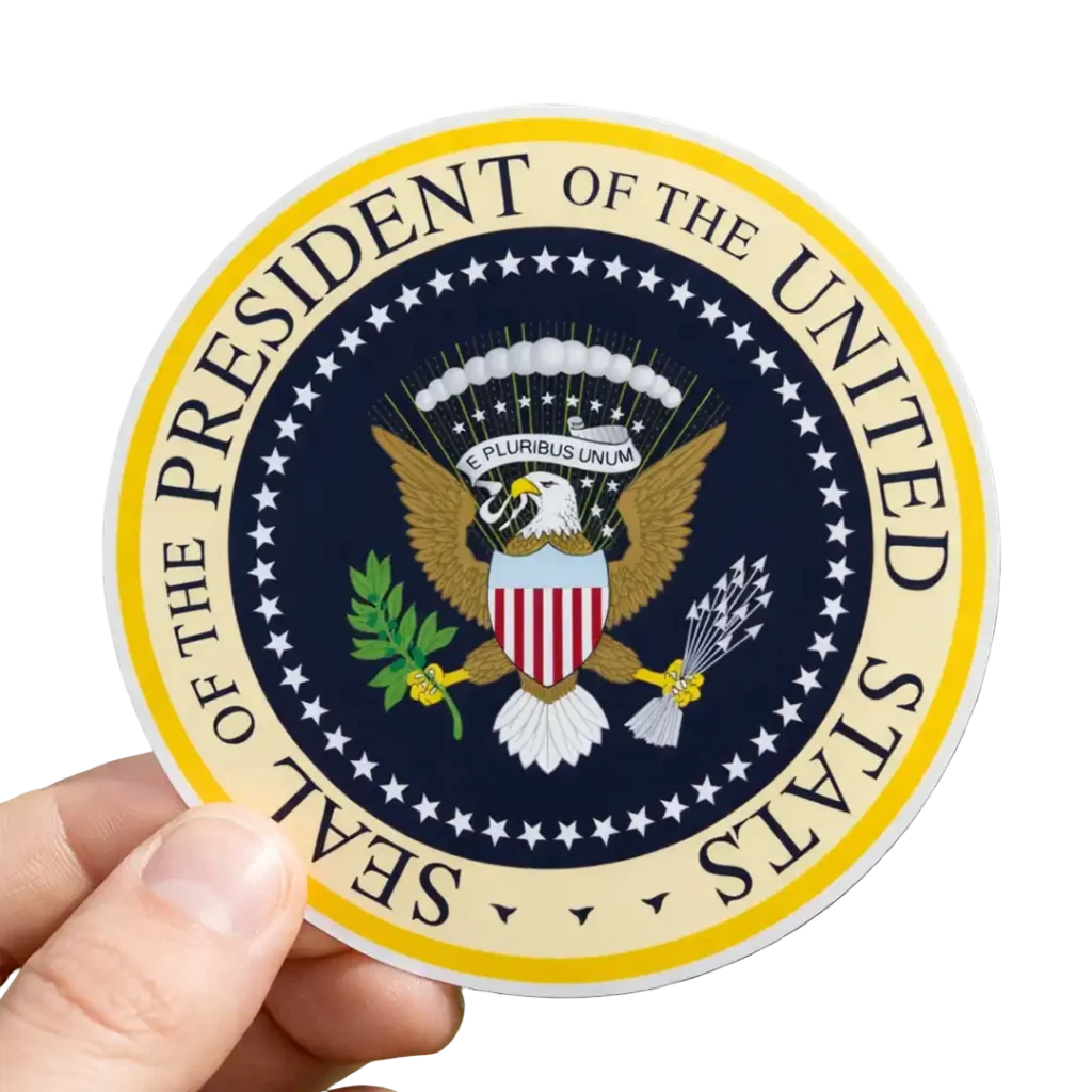 Presidential Seal Decal