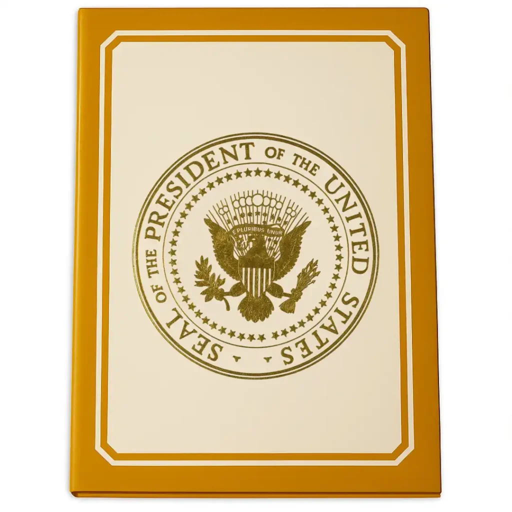 Donald Trump Signatures Cards