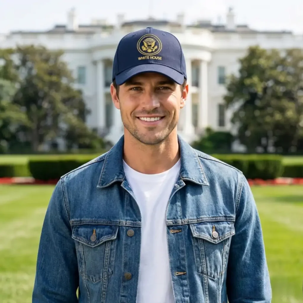 Presidential White House Hat