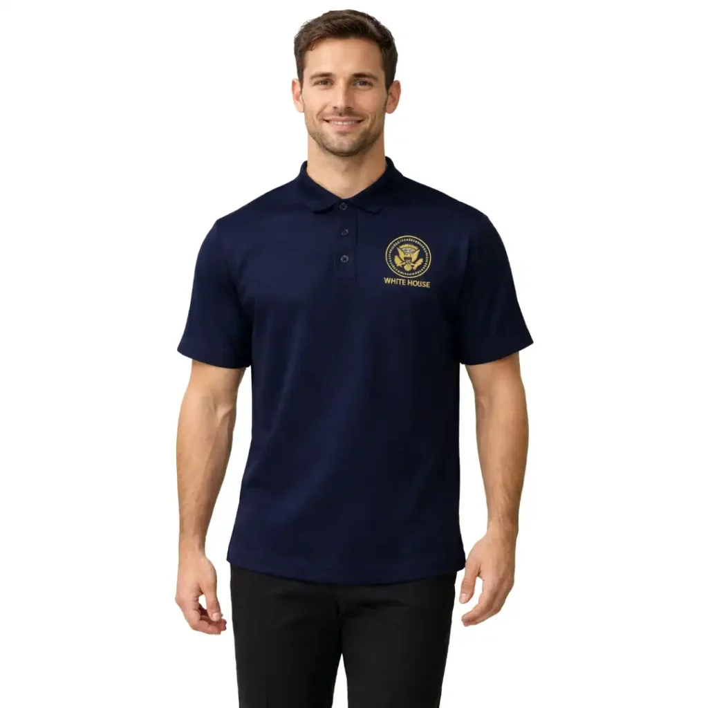 White House Polo Shirt for Men