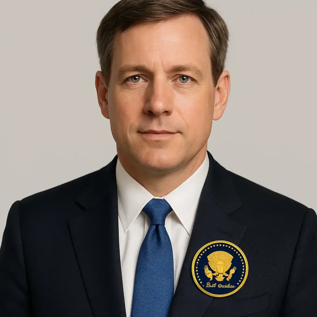 Bill Clinton Lapel Pin