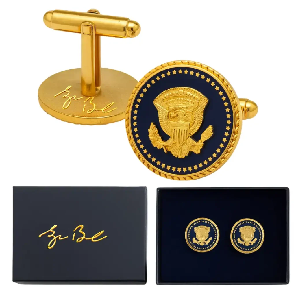 Presidential George H W Bush Cufflinks