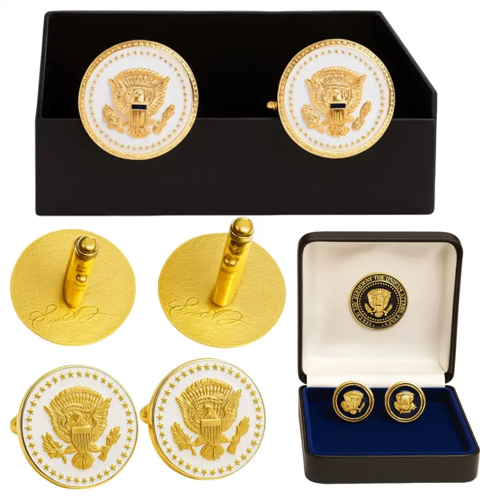 VP Kamala Harris Presidential Cufflinks , Kamala Harris cufflinks