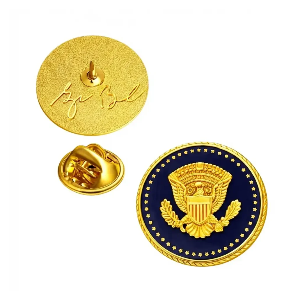 George W Bush Presidential Lapel Pin