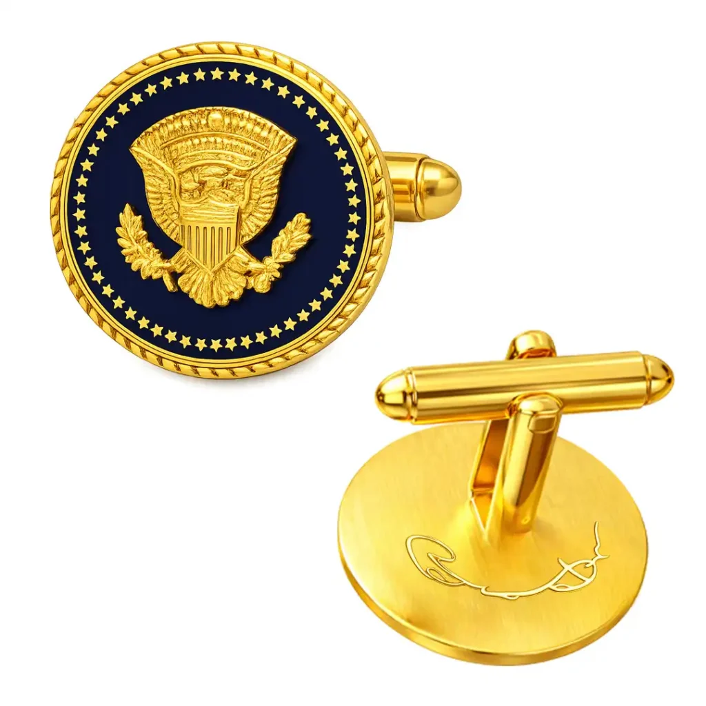 Presidential Seal Barack Obama Cufflinks