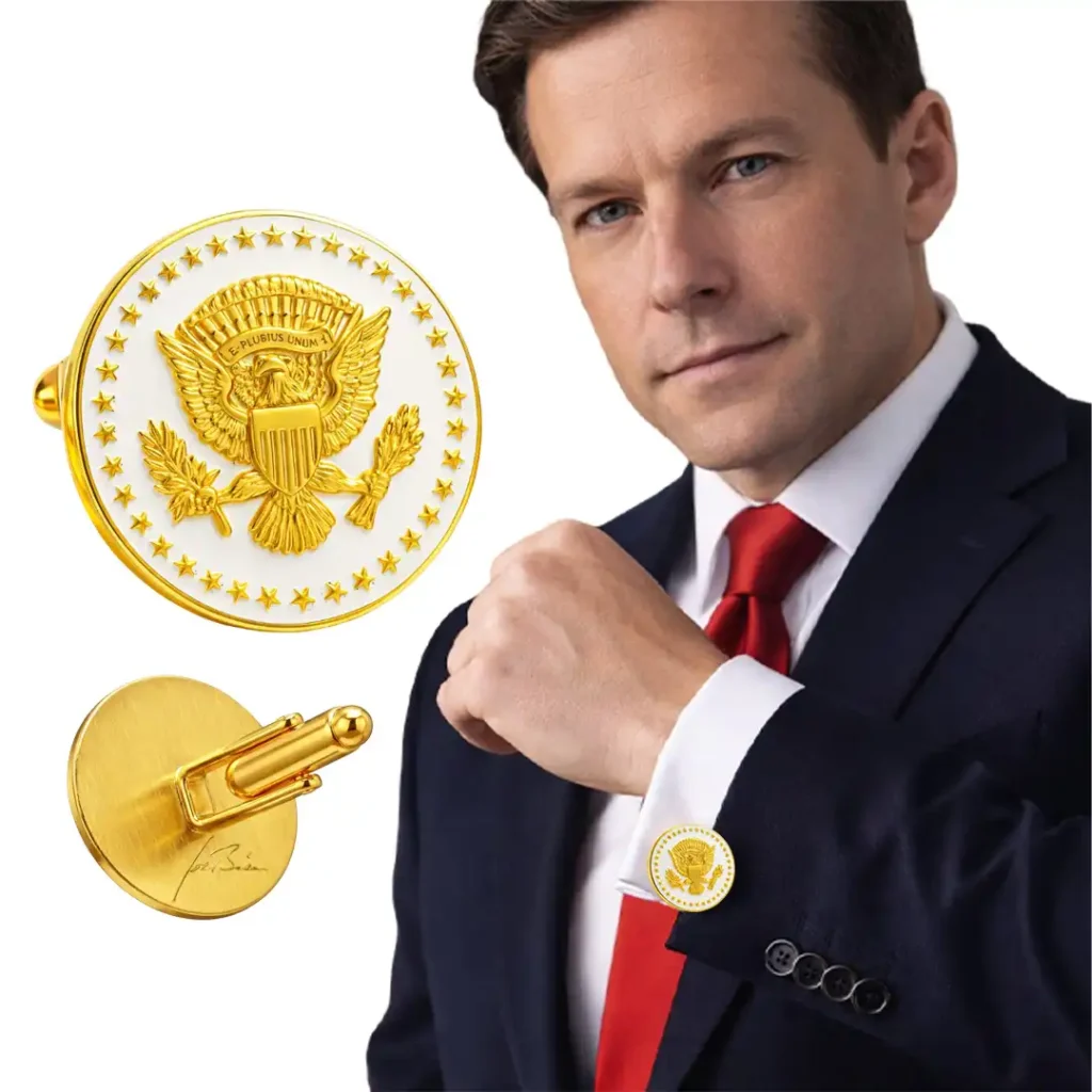 Joe Biden Presidential Cufflinks