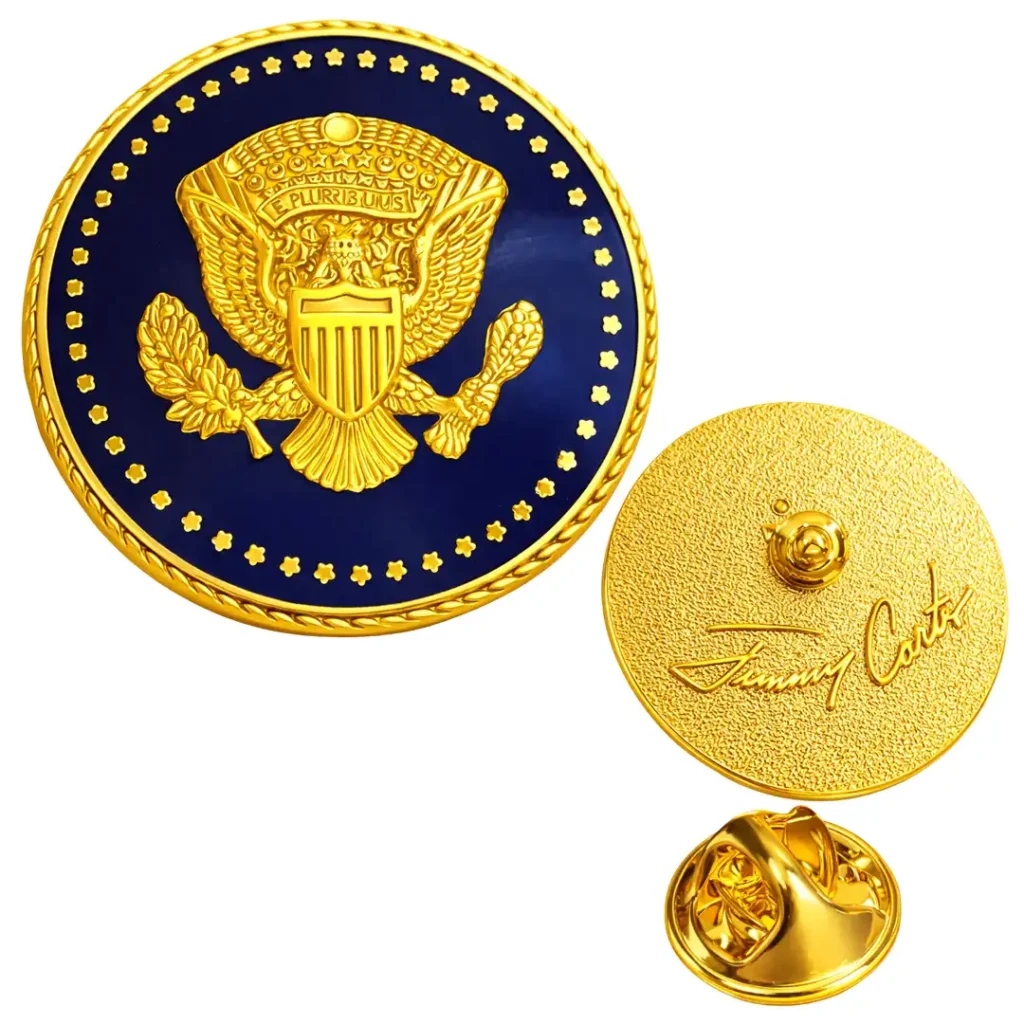 Presidential Jimmy Carter Lapel Pin