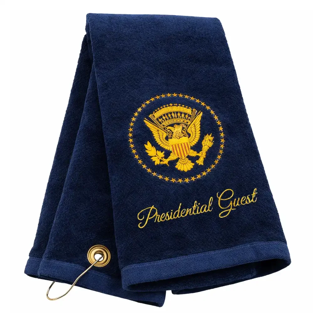 Presidential Guest Golf Towel