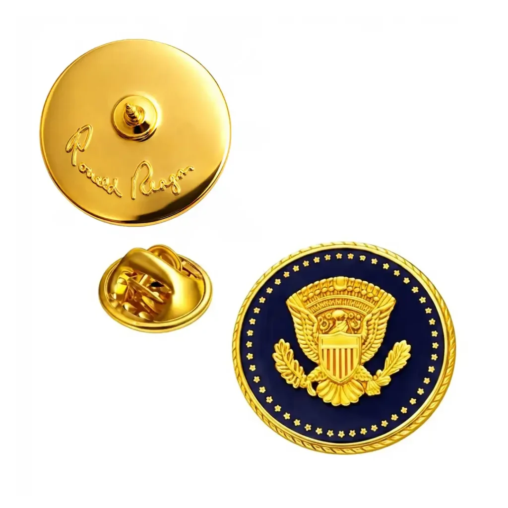 Ronald Reagan Lapel Pin