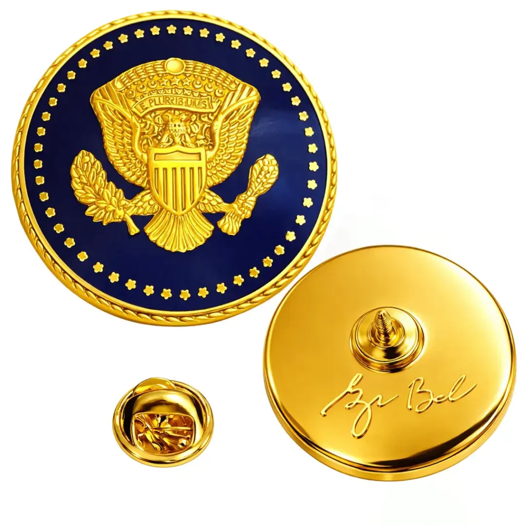 George W Bush Presidential Lapel Pin