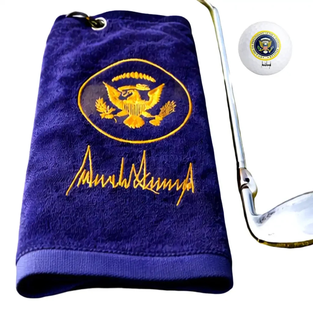 Donald Trump Signature Golf Towel