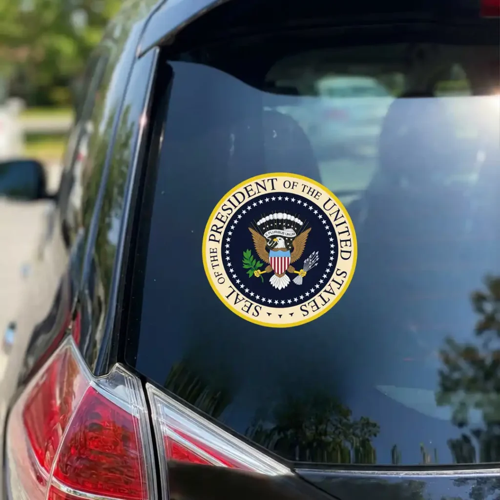 Presidential Seal Decal