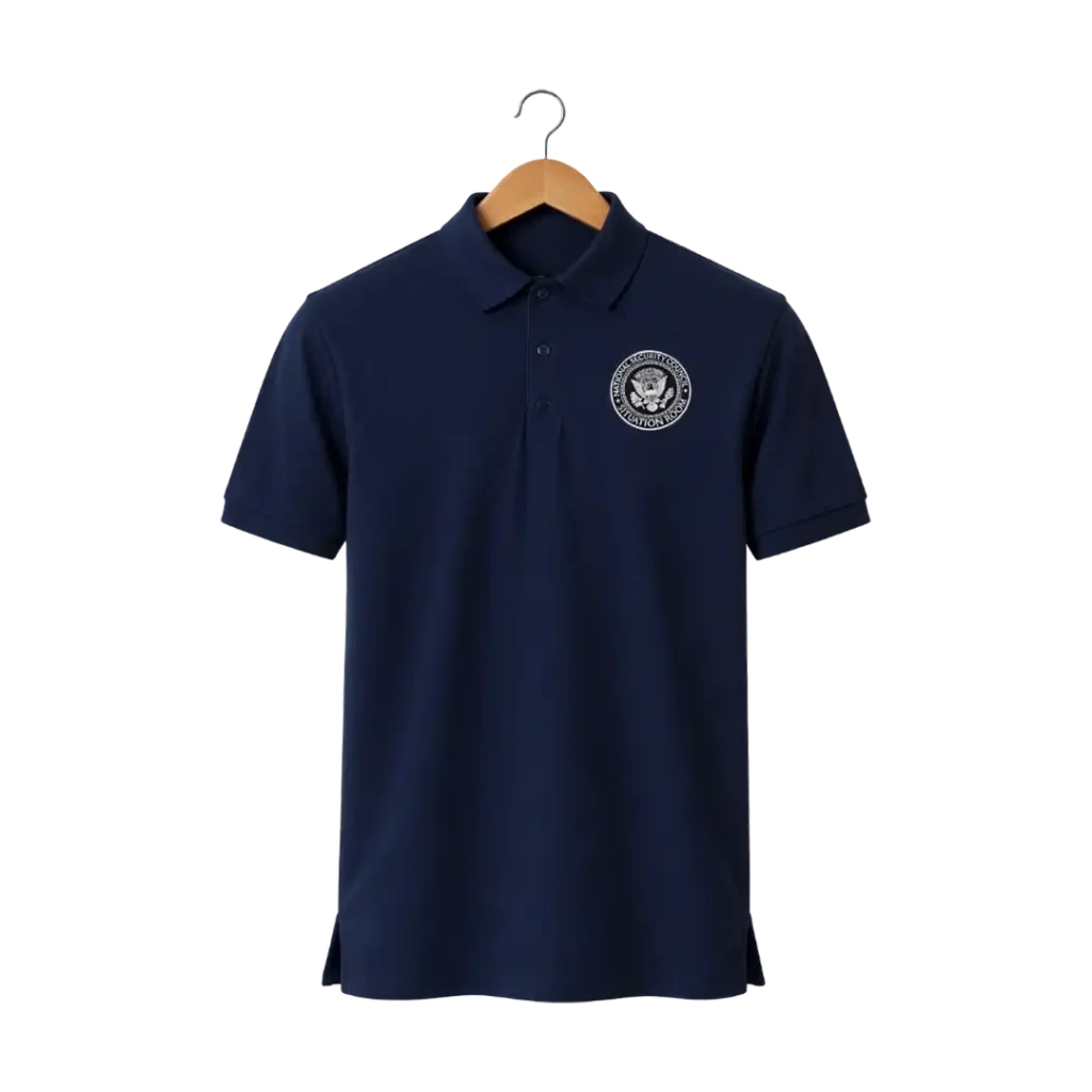 National Security Council polo shirt