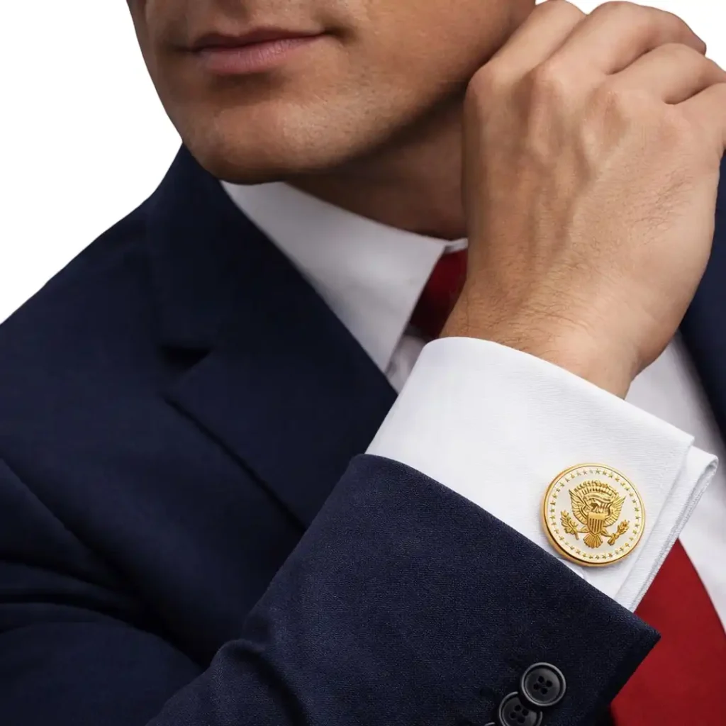 VP Kamala Harris Presidential Cufflinks