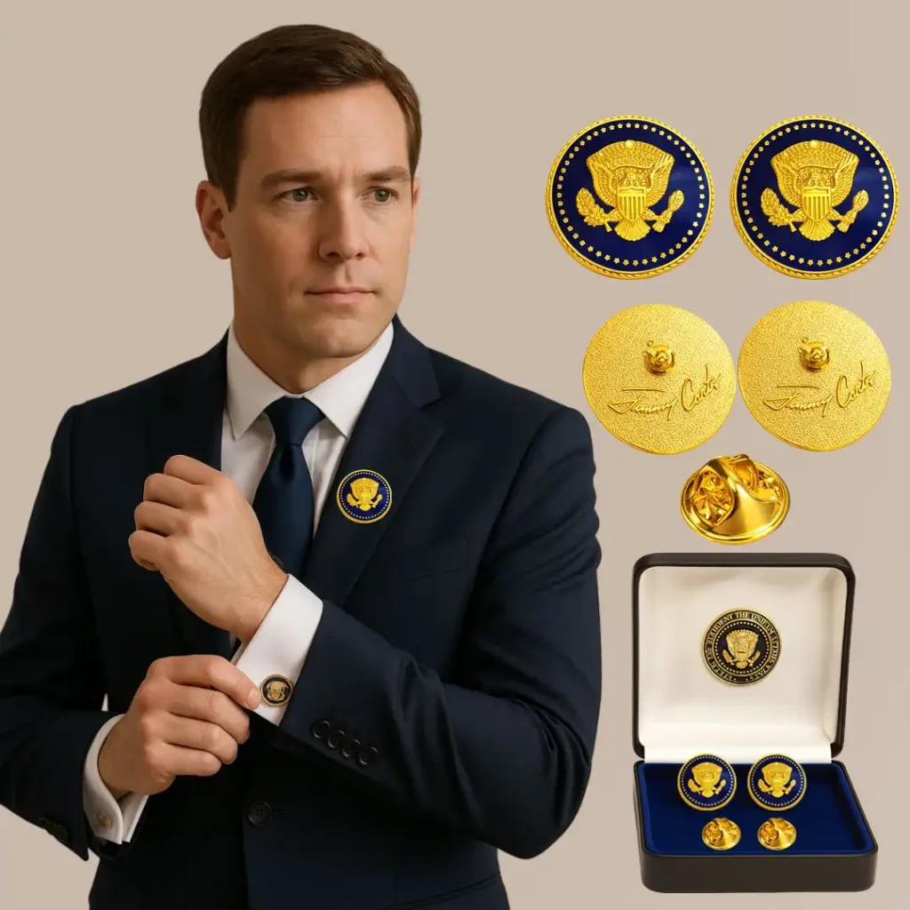 Presidential Jimmy Carter Lapel Pin